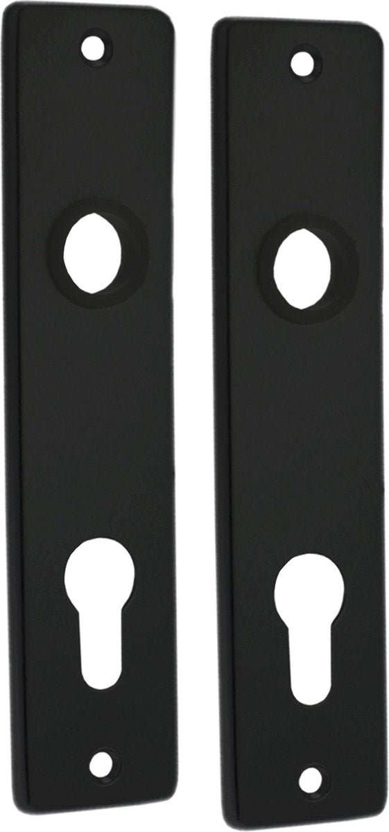 Starx kortschild pc72 – aluminium – zwart