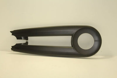 Woerd kettingkast fit voorplaat zwart mat