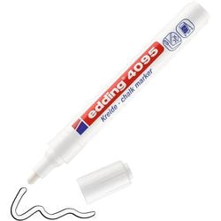 Edding krijtmarker e-4095 (wit)