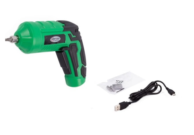 Höfftech accu schroevendraaier, 4.0v