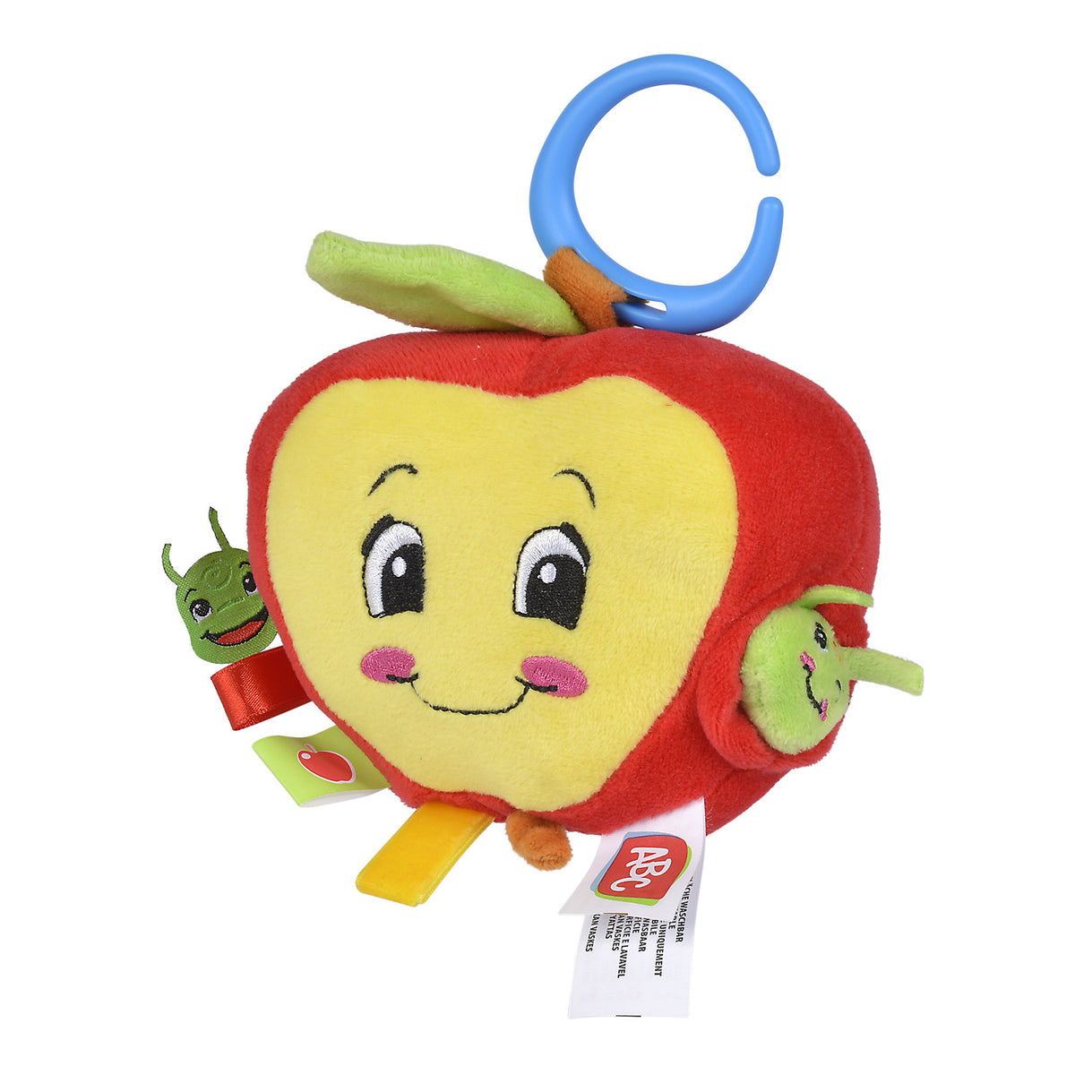ABC Activiteiten Appel met Rups Knuffel