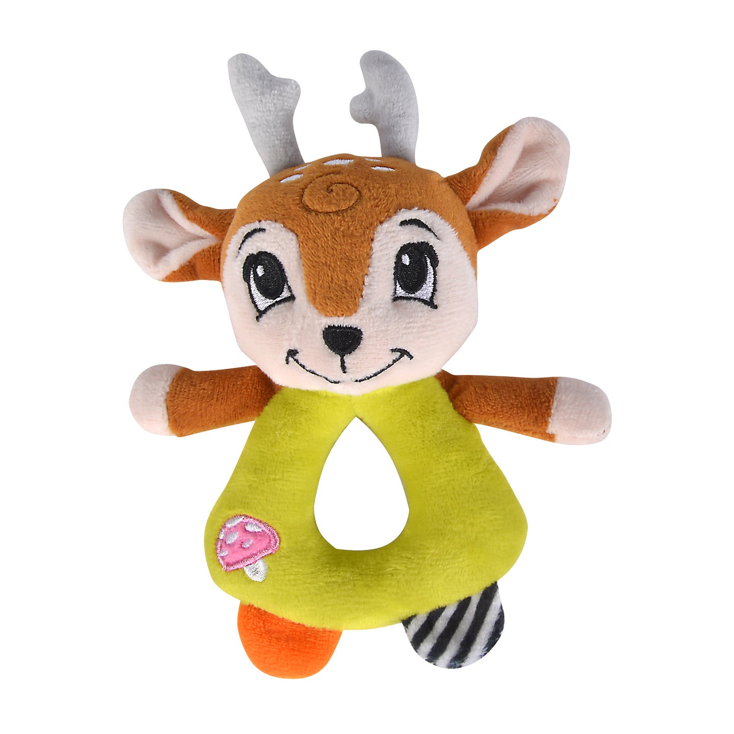 Abc forest friends grijp speelgoed