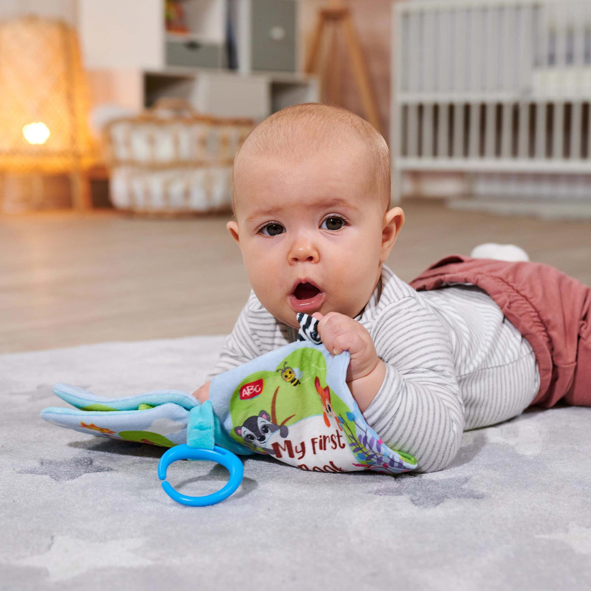 Abc forest friends plushen boek