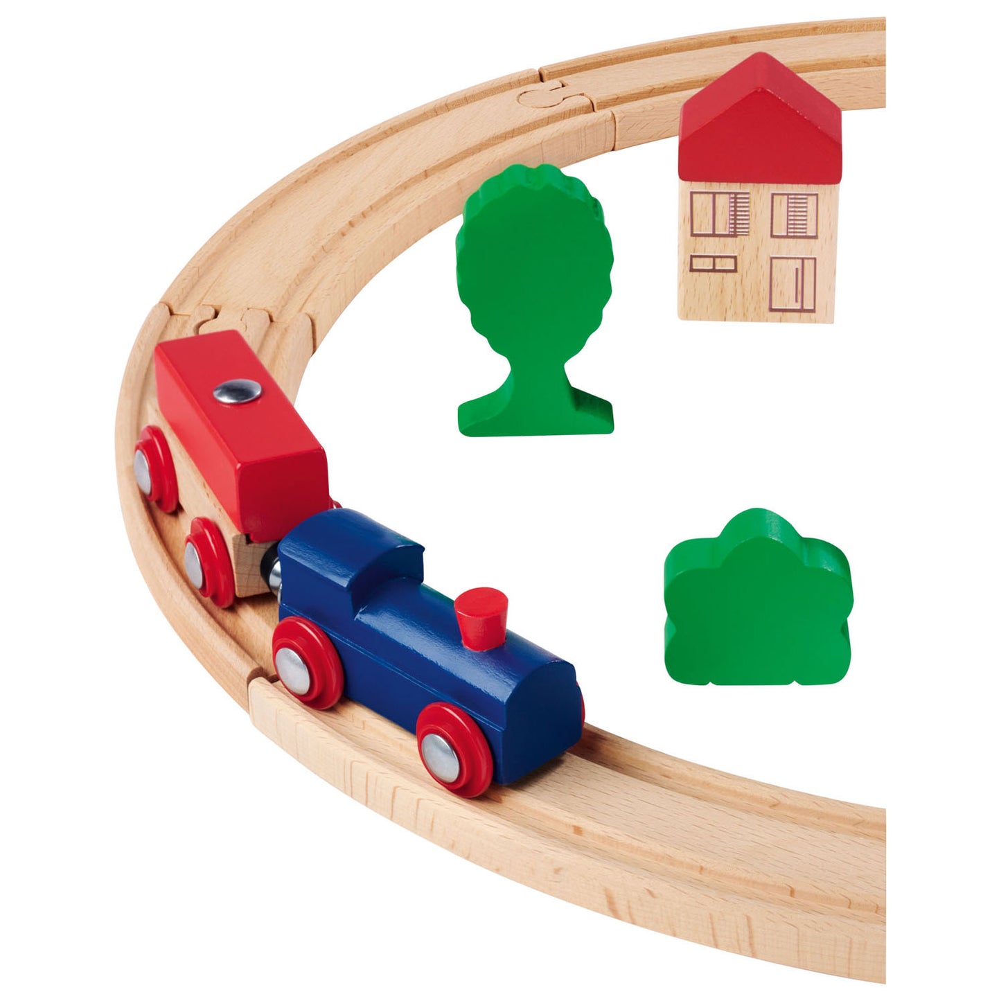 Eichhorn treinbaan speelset, 20dlg.