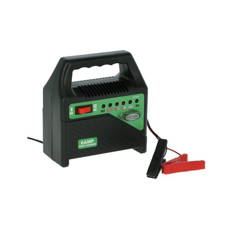 Acculader 220v 6-12v 6a