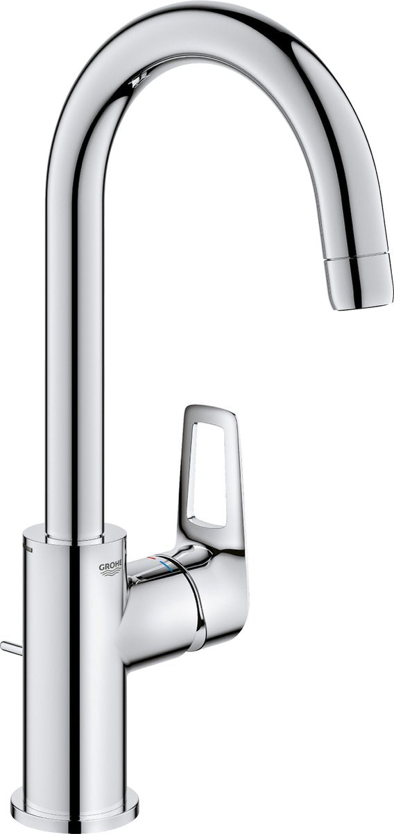 Grohe start loop wastafelmengkraan l-size met waste