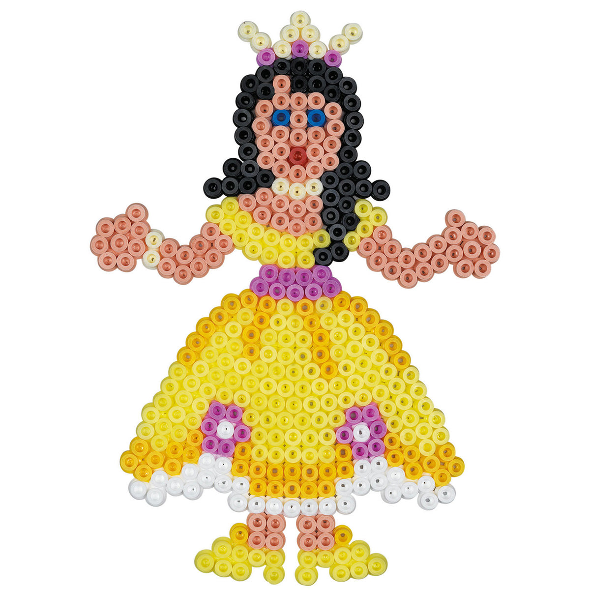 Hama midi strijkkralenset prinses, 2000st.