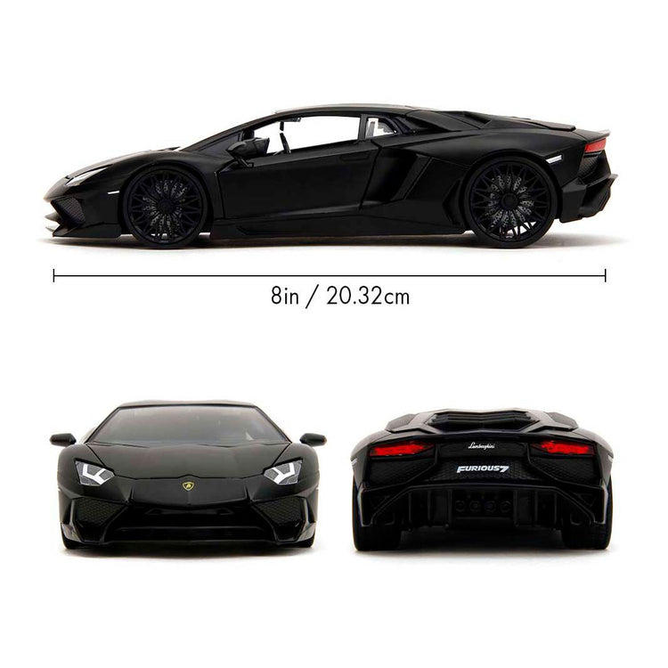 Jada toys jada fast furious lamborghini aventador 1:24