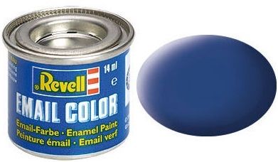 Revell verf voor modelbouw nummer 65 blauw mat
