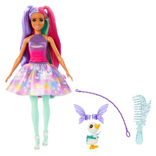 Barbie a touch of magic glyph