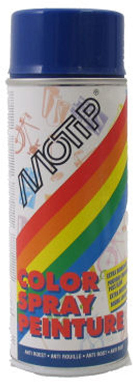 Motip spuitbus 400 ml - ultramarijnblauw