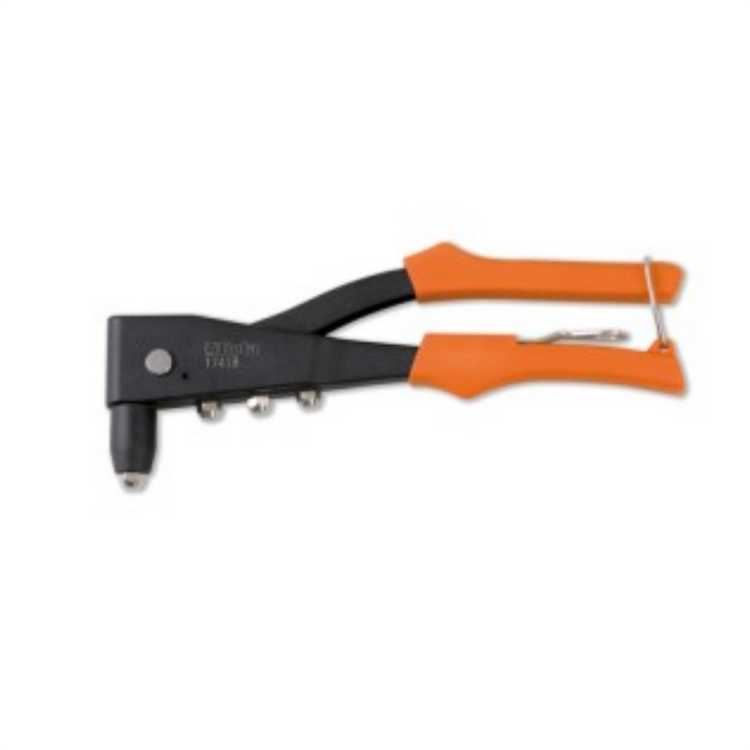 Beta popnageltang met 4 verwisselbare adapters