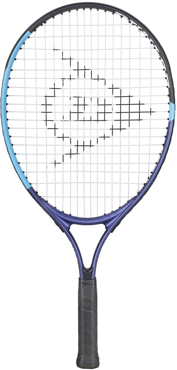 Dunlop - tennis racket- 26 fx jr 23 g00- violet black cyan