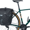 Basil Navigator Waterproof enkele fietstas, zwart