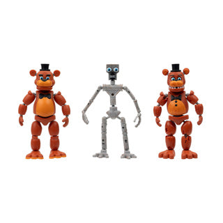 Five nights at freddy's figuur endo 14 cm 3 in1
