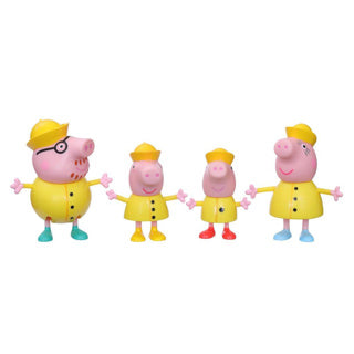 Hasbro Peppa Pig Peppa's Familie 4 klassieke figuren