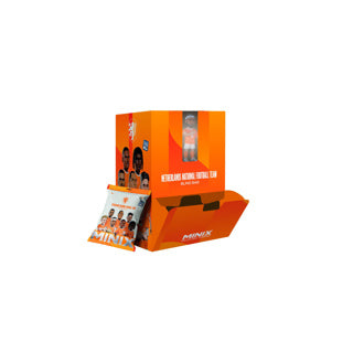 Minix football stars blind box netherland 7 cm assorti | 18 stuks