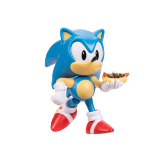 Sonic figuur 6,5 cm wave 19 assorti | 4 stuks