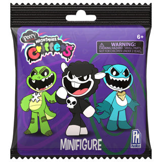Poppy playtime minifigures 6,5cm s4 nightmare crit | 6 stuks