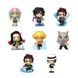 Funko mini pop demon slayer display | 8 stuks