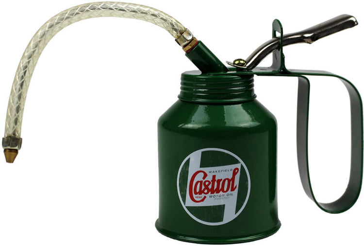 Castrol oliekan classic oil can classic m. pump 200 ml