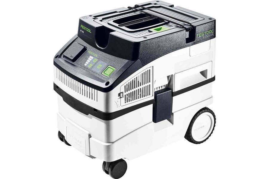 Festool stofzuiger cleantec ct 15 e