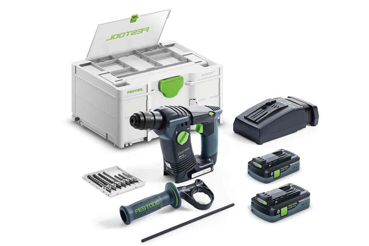 Festool accu boorhamer bhc 18 -hpc 4.0 i-plus