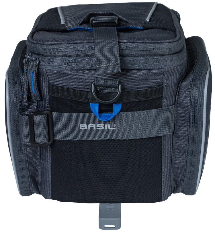 Basil Sport Design Trunkbag MIK - Grijs - Fietsrugzak - Unisex - Sportief - 7-15L