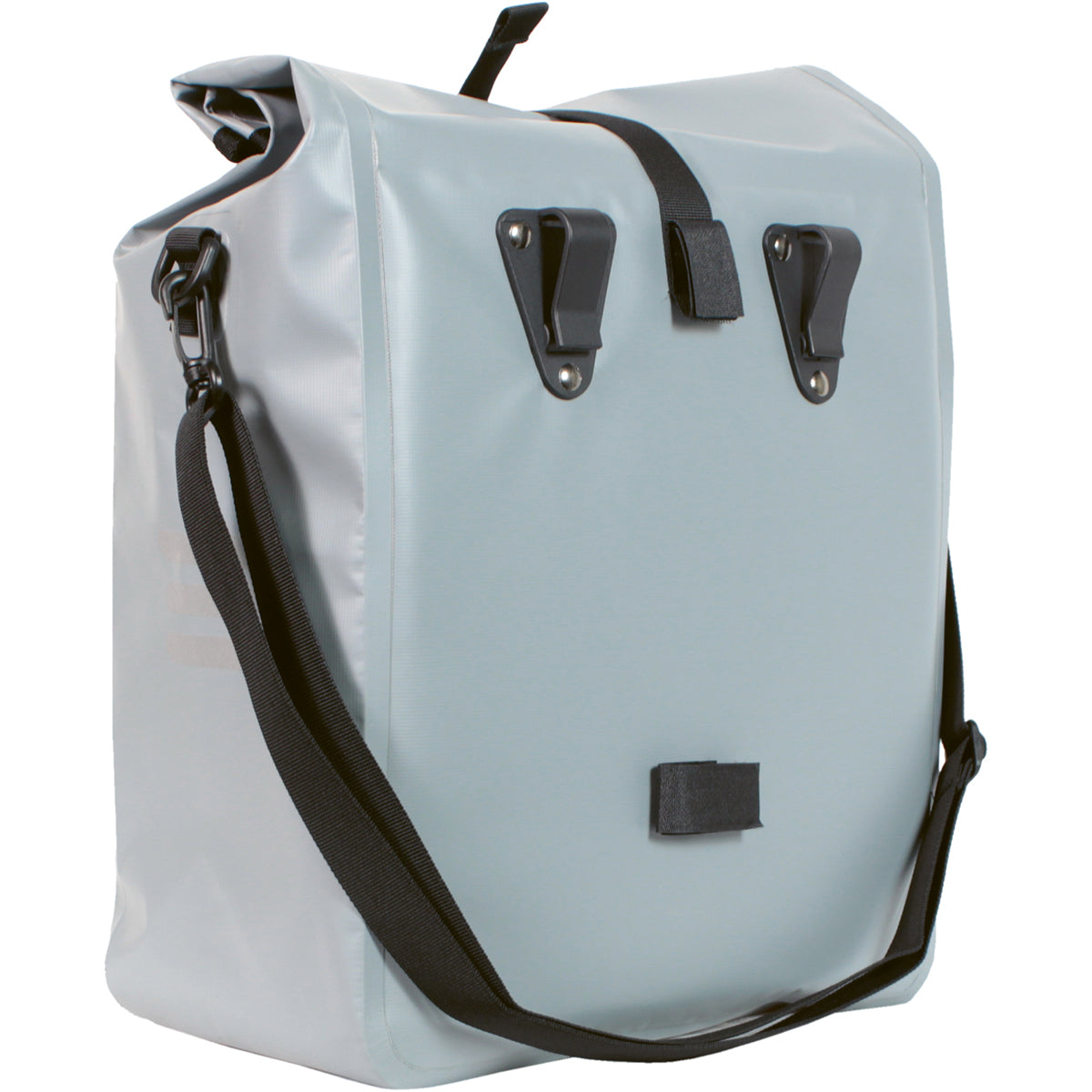 Greenlands enkele fietstas urban style waterproof 1 -18 liter 27 x 49 x 14 cm - licht grijs
