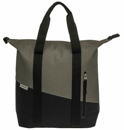 Newlooxs tas new looxs kota shopper | oslo | zwart groen | 24l