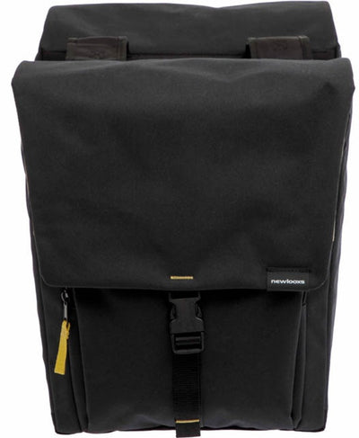 Newlooxs tas new looxs tulum double | zwart | 32l