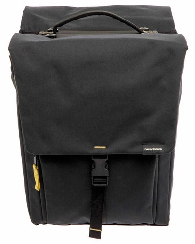 Newlooxs new looxs tulum double mik zwart 531.445mik dubbeltas 32l