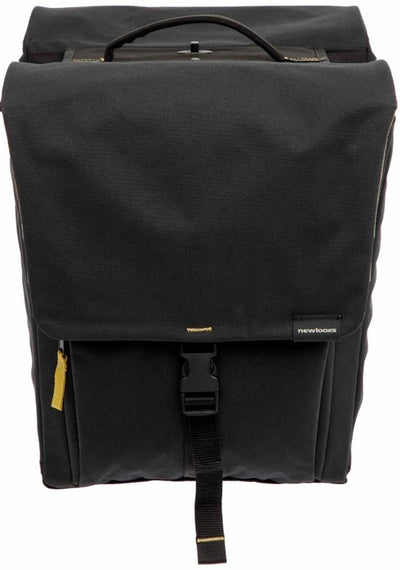 Newlooxs tas new looxs tulum afneembaar dubbel zwart | 32l