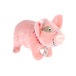 Bambolino knuffel pluche fien en teun - sebastiaan het varken, 22cm