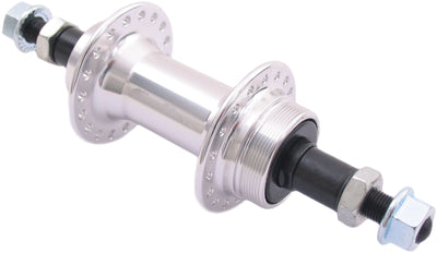 Sunrace achternaaf hbm45 voor 7 speed freewheel - 36 gaats met vaste as - zilver