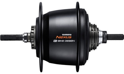 Shimano versnellingsnaaf nexus 5 sg-c7000-5 voor rollerbrake v-brake - 36 gaats - zwart