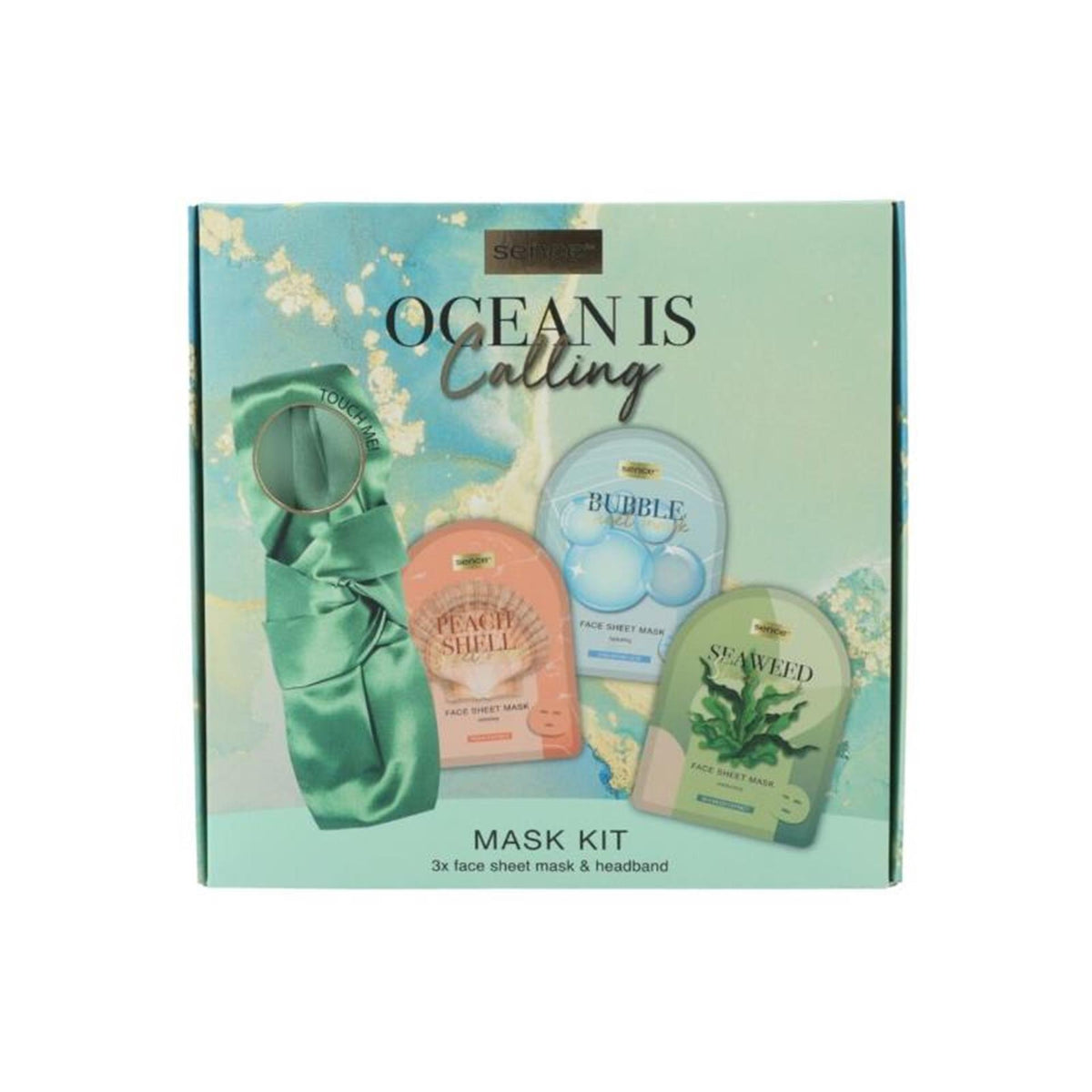 Sence ocean masker giftset 4-delig