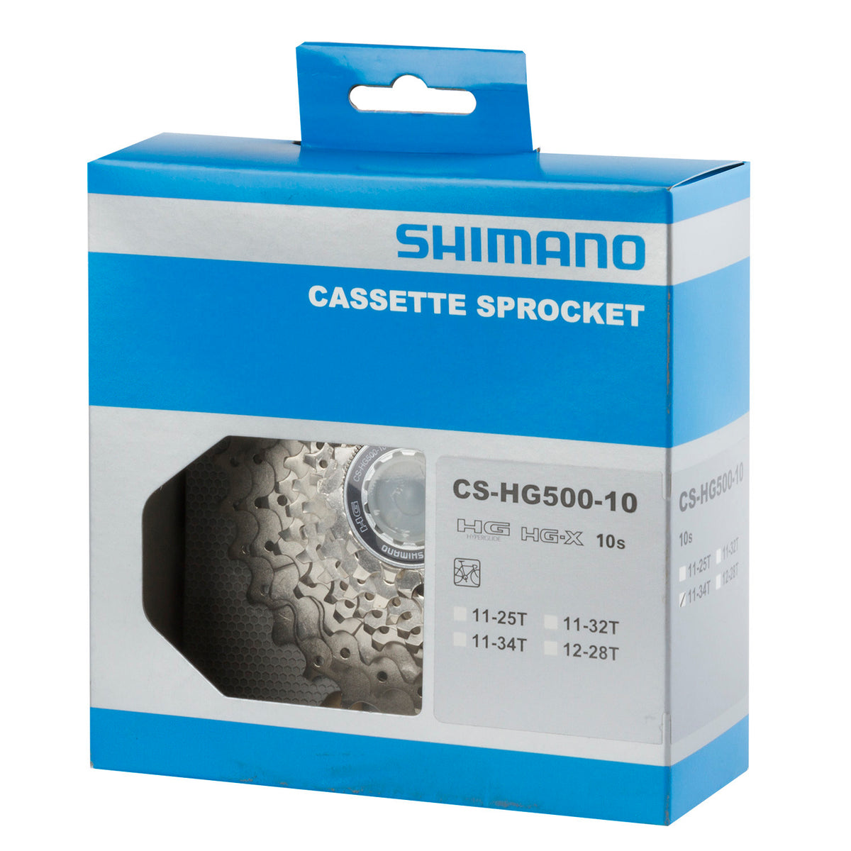 Shimano deore cs-hg500-10 cassette sprocket