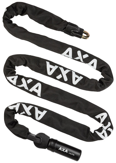 Slotketting AXA Linq City 180Cm Zwart