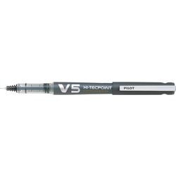 Rollerball pilot v5 hi-techpoint 0,3mm zwart
