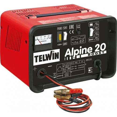 Telwin acculader alpine 20 boost 12-24v