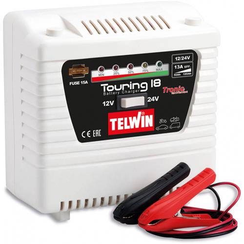 Telwin acculader touring18 12-24v
