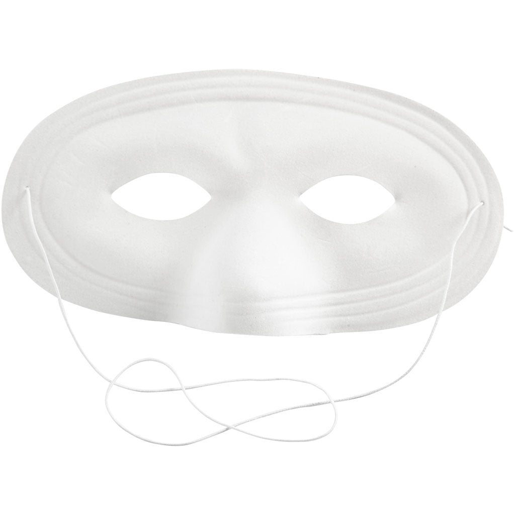Creativ company kunststof masker, 1st.