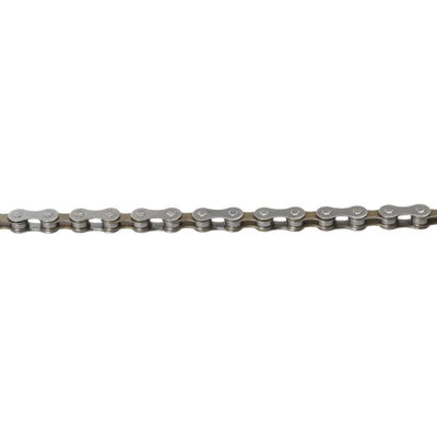 M-Wave Ketting 5 6 7 speed 1 2x3 32, grijs bruin 7.3mm. 15m op rol, incl 10 verbindingsschakels