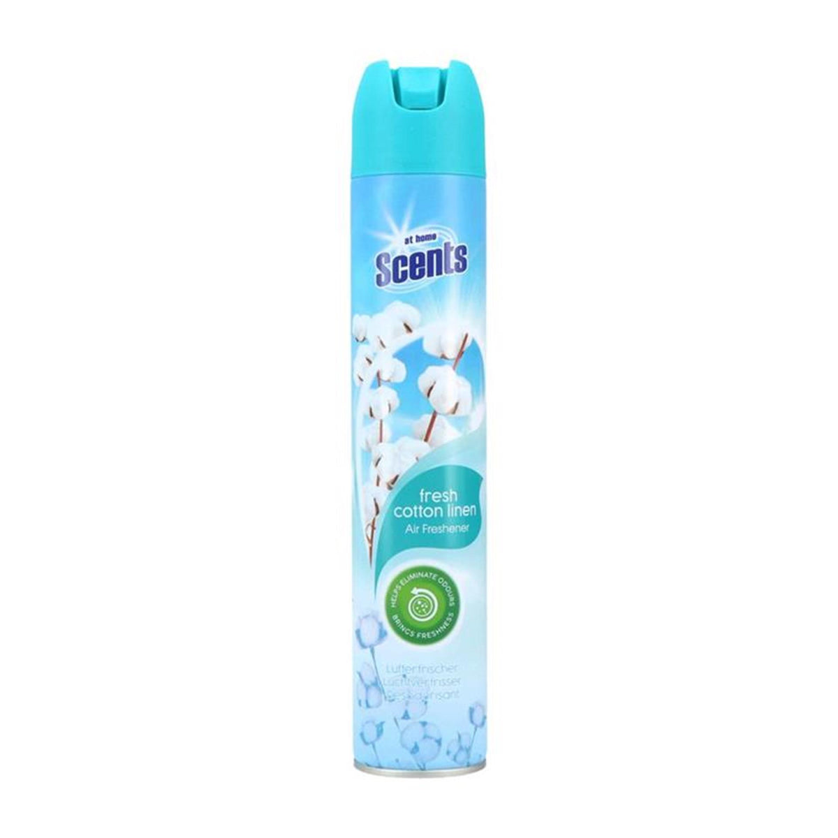 At home luchtverfrisser cotton fresh linen 400ml