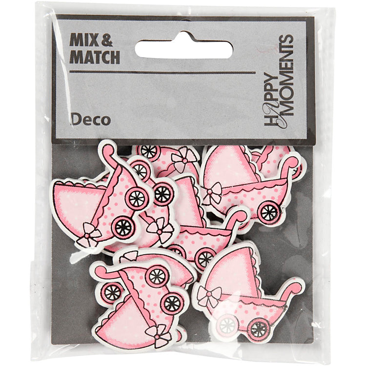 Https: www.cchobby.nl kinderwagen-afm-34x31-mm-dikte-1-7-mm-lichtrood-10-stuk-1-doos