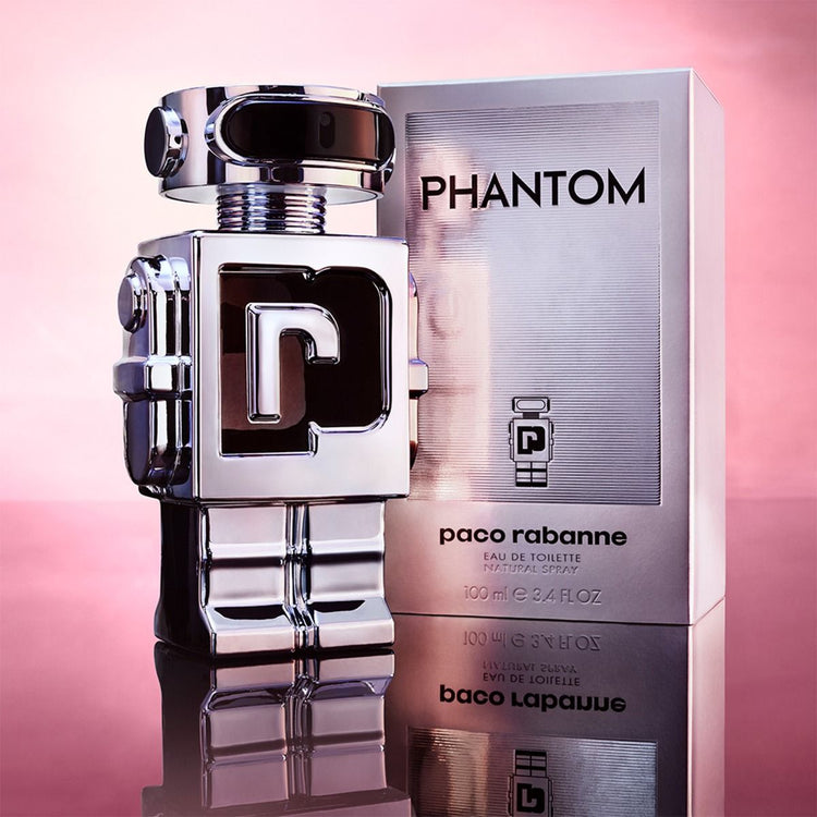 Paco rabanne eau de toilette spray phantom 100ml heren