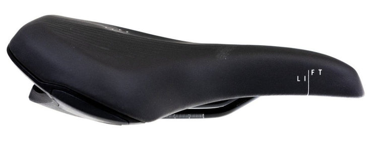 Royal selle lift 1503urn comfort unisex zadel zwart oem
