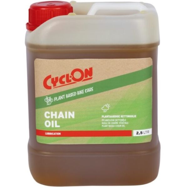 Cyclon Kettingolie plant based jerrycan 2,5l