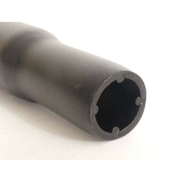 Zadelpen kaars ø25,4mm 300mm aluminium - mat